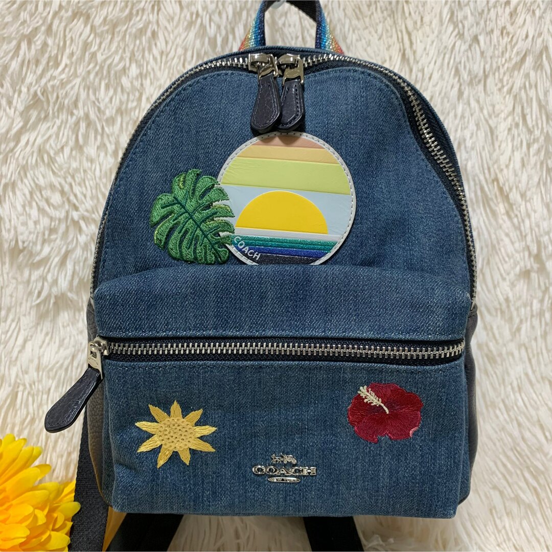 極美品　coachリュック