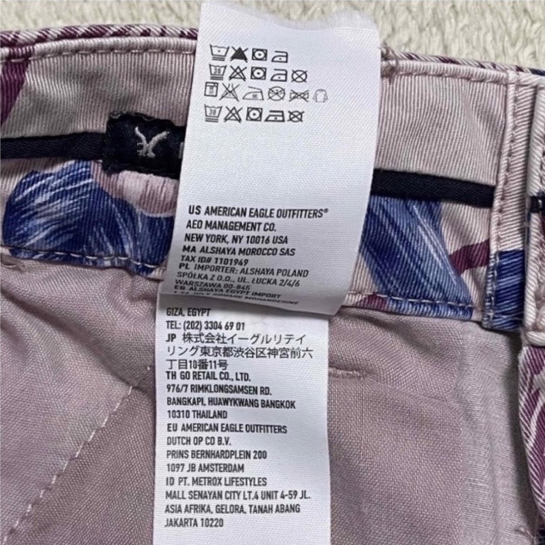 American Eagle(アメリカンイーグル)の大特価セール中　アメリカンイーグル💞 ショート　ミニ　パンツ　ジーパン　即発送 レディースのパンツ(ショートパンツ)の商品写真