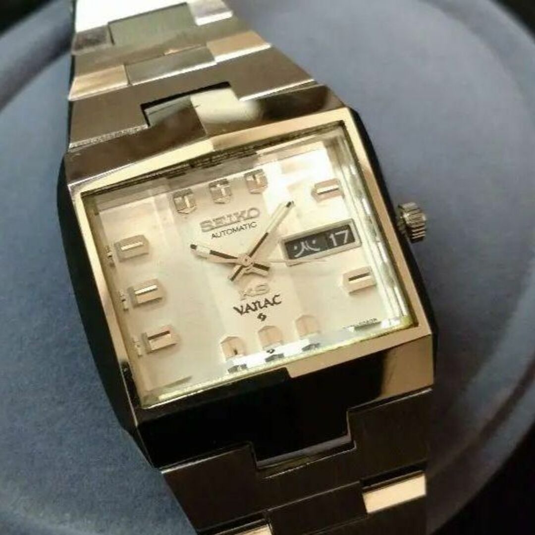 超希少 キングセイコー VANAC 3面カットガラス 自動巻 5626-5050-