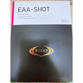 ライザップ(RIZAP)のライザップ EAA shot アセロラ味(アミノ酸)