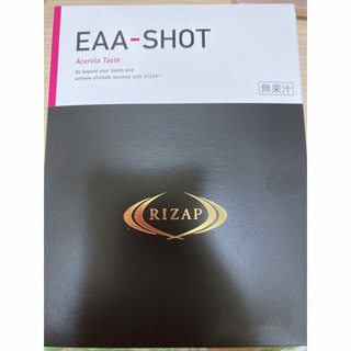 ライザップ(RIZAP)のライザップ EAA shot アセロラ味(アミノ酸)