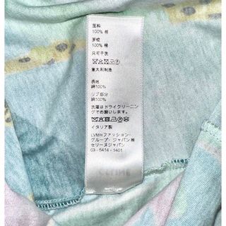 CELINE セリーヌ コラボ Tシャツ hedislimane エディスリマン