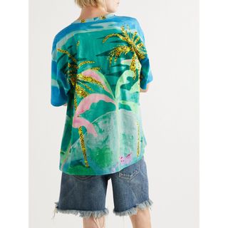 celine - CELINE セリーヌ コラボ Tシャツ hedislimane エディスリマン