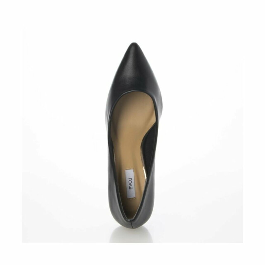 EVOL(イーボル)の【BL】【22.0】晴雨兼用8.5cmポインテッドパンプス レディースの靴/シューズ(レインブーツ/長靴)の商品写真