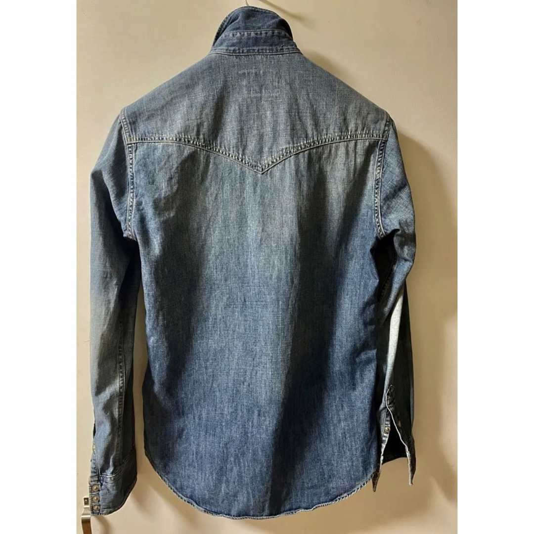 HYSTERIC GLAMOUR - Mサイズ HYSTERIC GLAMOUR 長袖 ウエスタン デニム