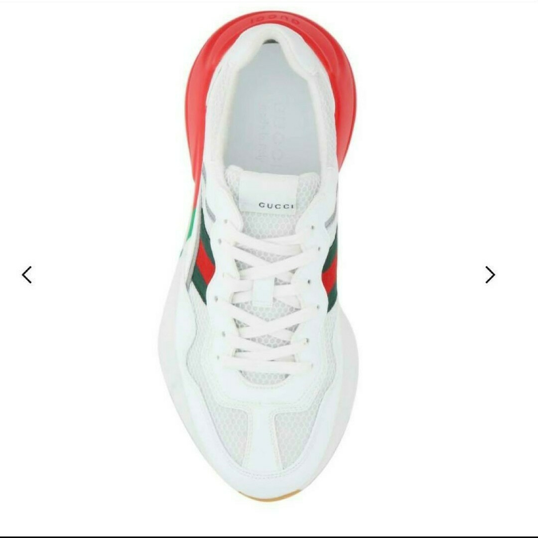 Gucci グッチ ライトン スニーカー ホワイト size10