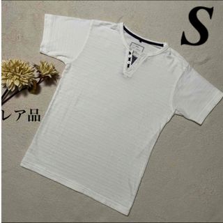 イッカ(ikka)の大特価セール中　ikka💞　半袖　Tシャツ　トップス　白系　S 即発送(Tシャツ(半袖/袖なし))