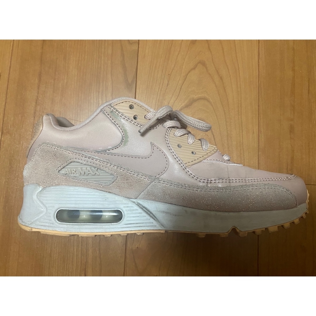 エアマックス90 プレミアム ピンク AIR MAX90 PRM メンズの靴/シューズ(スニーカー)の商品写真