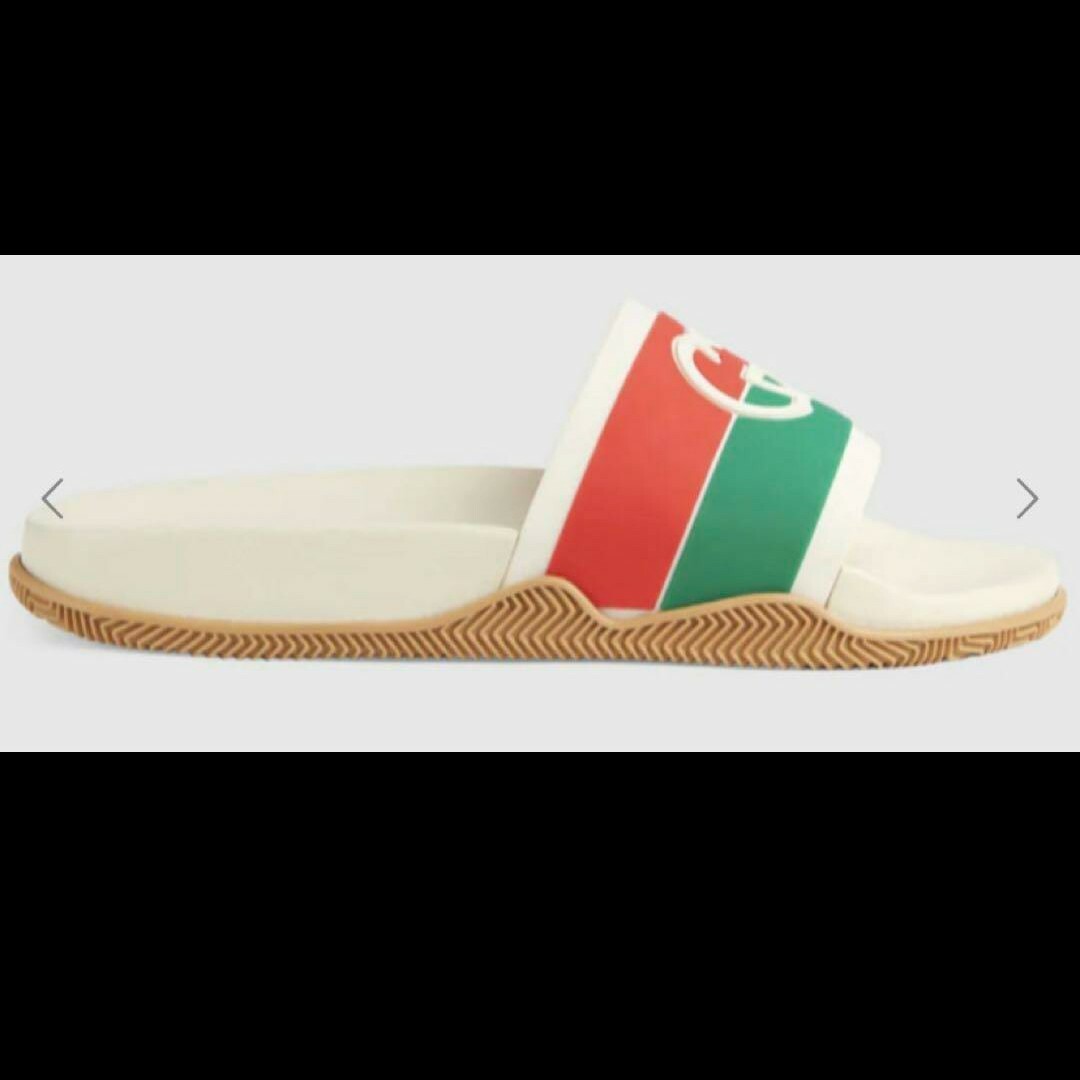 GUCCI グッチ Gスライドサンダル インターロッキング ロゴ
