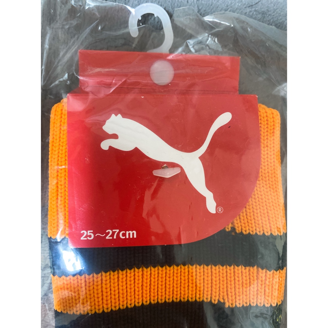 PUMA(プーマ)のサッカー　靴下　25〜27  プーマ スポーツ/アウトドアのサッカー/フットサル(ウェア)の商品写真
