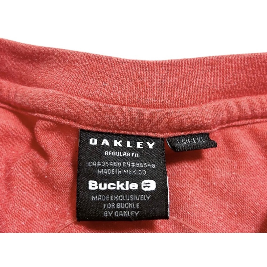 OAKLEY Y2K ロゴ ラグランスリーブ Tシャツ | ochge.org