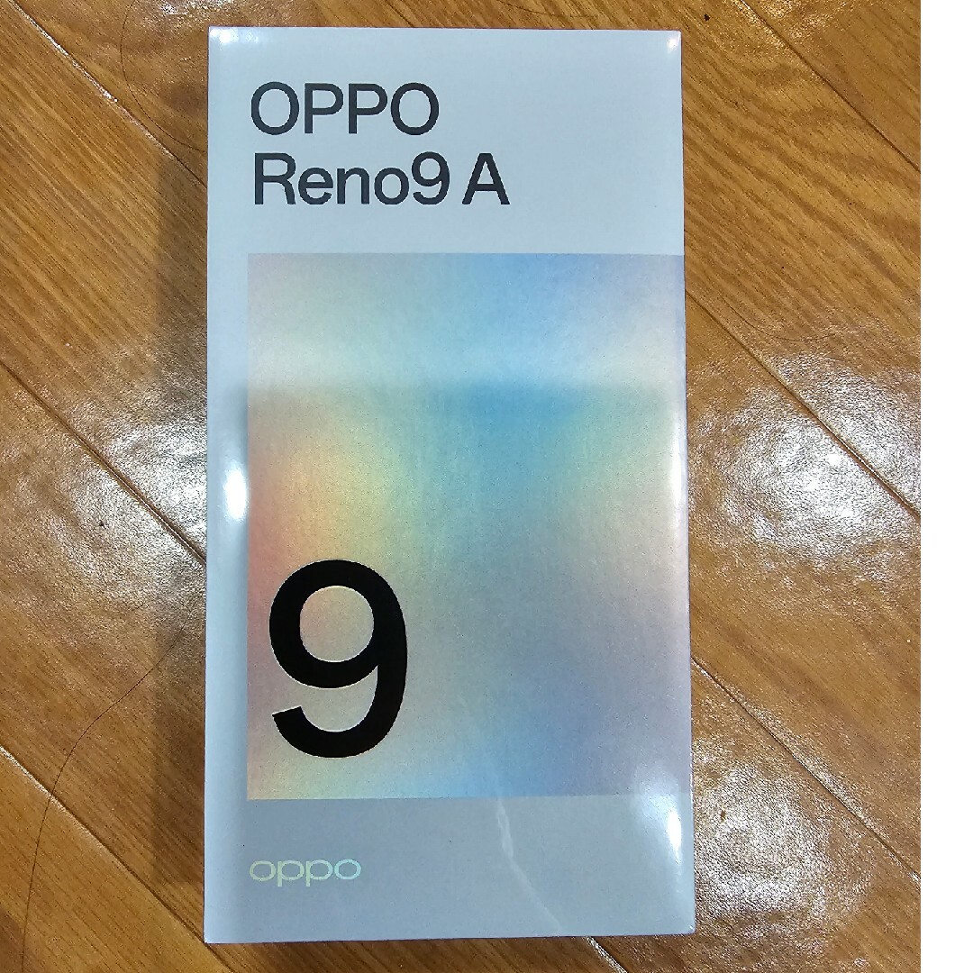 DTstar2OPPO Reno9 A OPPO ナイトブラック 新品未開封