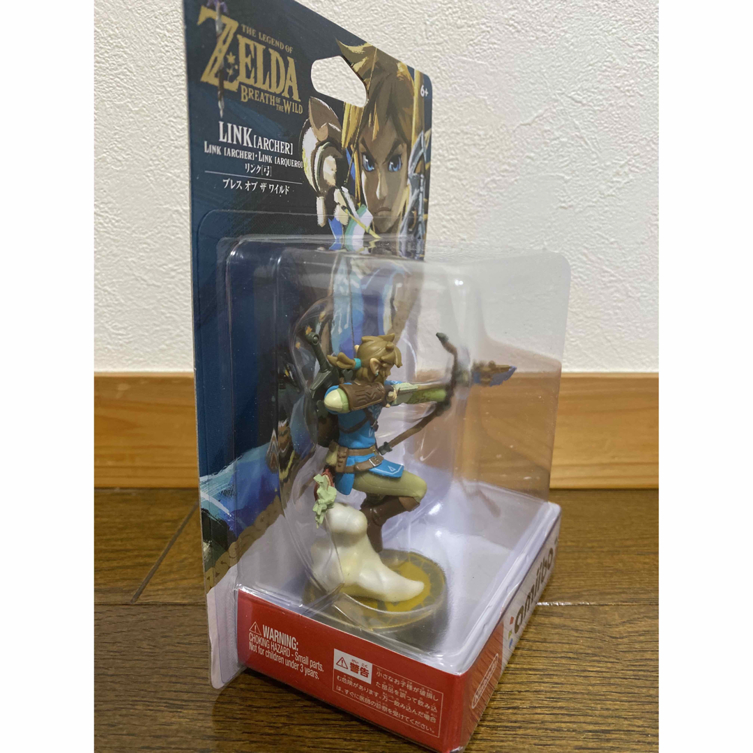 Nintendo Switch - amiibo リンク(弓)『ブレス オブ ザ ワイルド ...