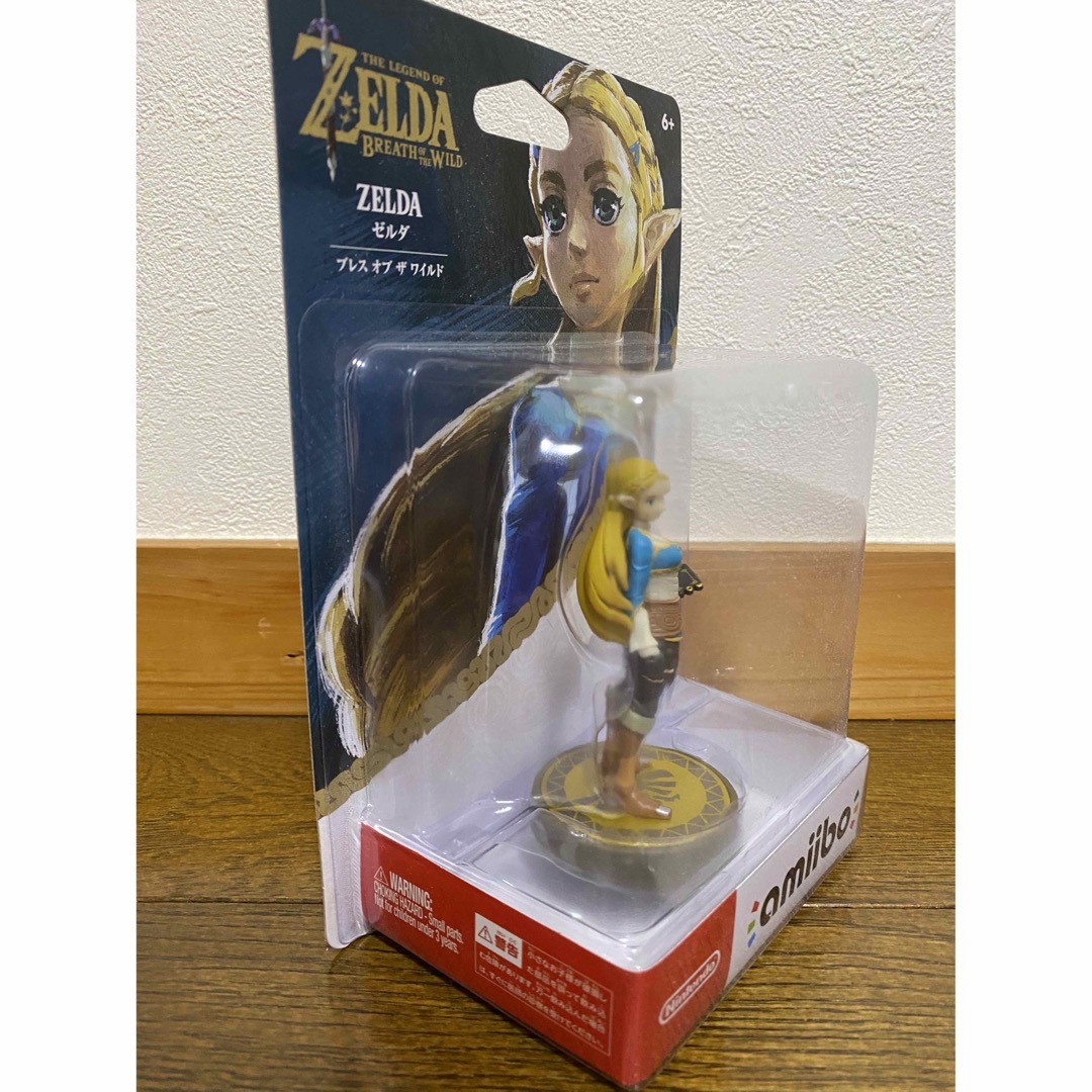 Nintendo Switch - amiibo ゼルダ『ブレス オブ ザ ワイルド』(ゼルダ