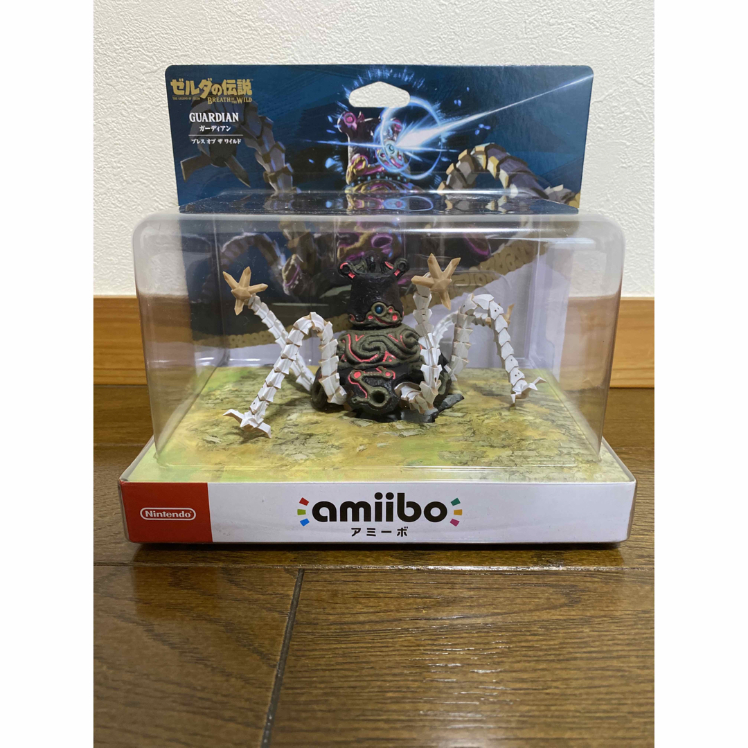 amiibo ガーディアン『ブレス オブ ザ ワイルド』(ゼルダの伝説シリーズ)