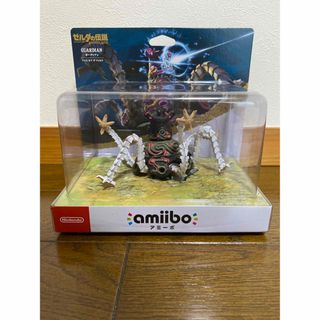 ニンテンドースイッチ(Nintendo Switch)のamiibo ガーディアン『ブレス オブ ザ ワイルド』(ゼルダの伝説シリーズ)(ゲームキャラクター)