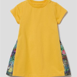 グラニフ(Design Tshirts Store graniph)の新品！グラニフ ディズニー 美女と野獣 ワンピース ベビー キッズ 90cm(ワンピース)