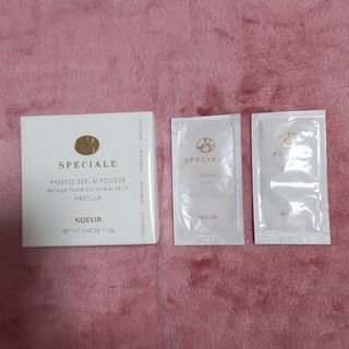 noevir - ノエビア スペチアーレ 薬用プレストパウダーセラム