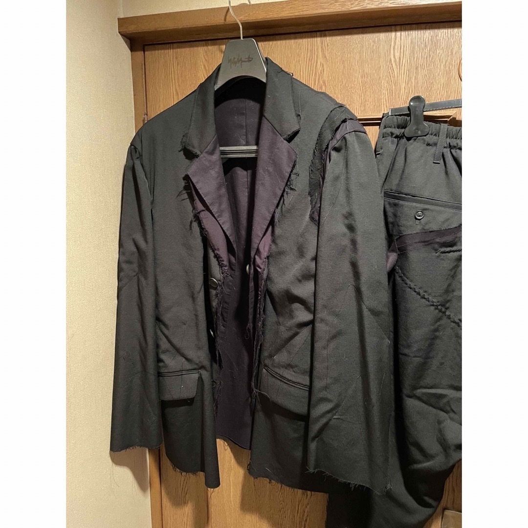 Yohji Yamamoto POUR HOMME - yohjiyamamoto 20aw 三重裁断レイヤード Yohji Yamamoto POUR HOMME - yohjiyamamoto 20aw 三重裁断レイヤード