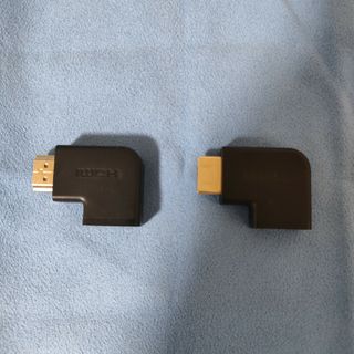 UGREEN HDMI L型変換アダプタ 2個セット 中古美品(PC周辺機器)