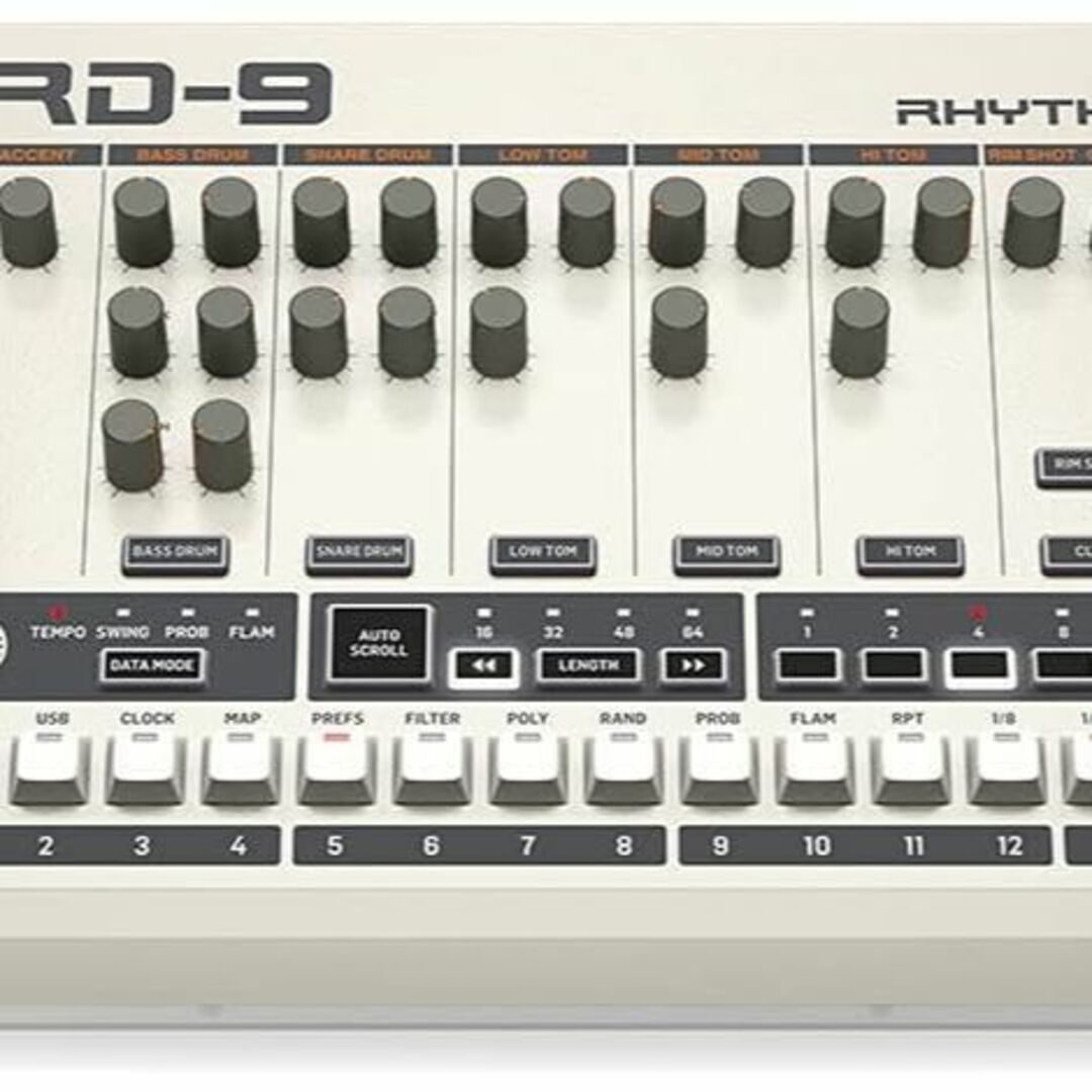 behringer RD-9 ドラムマシン-