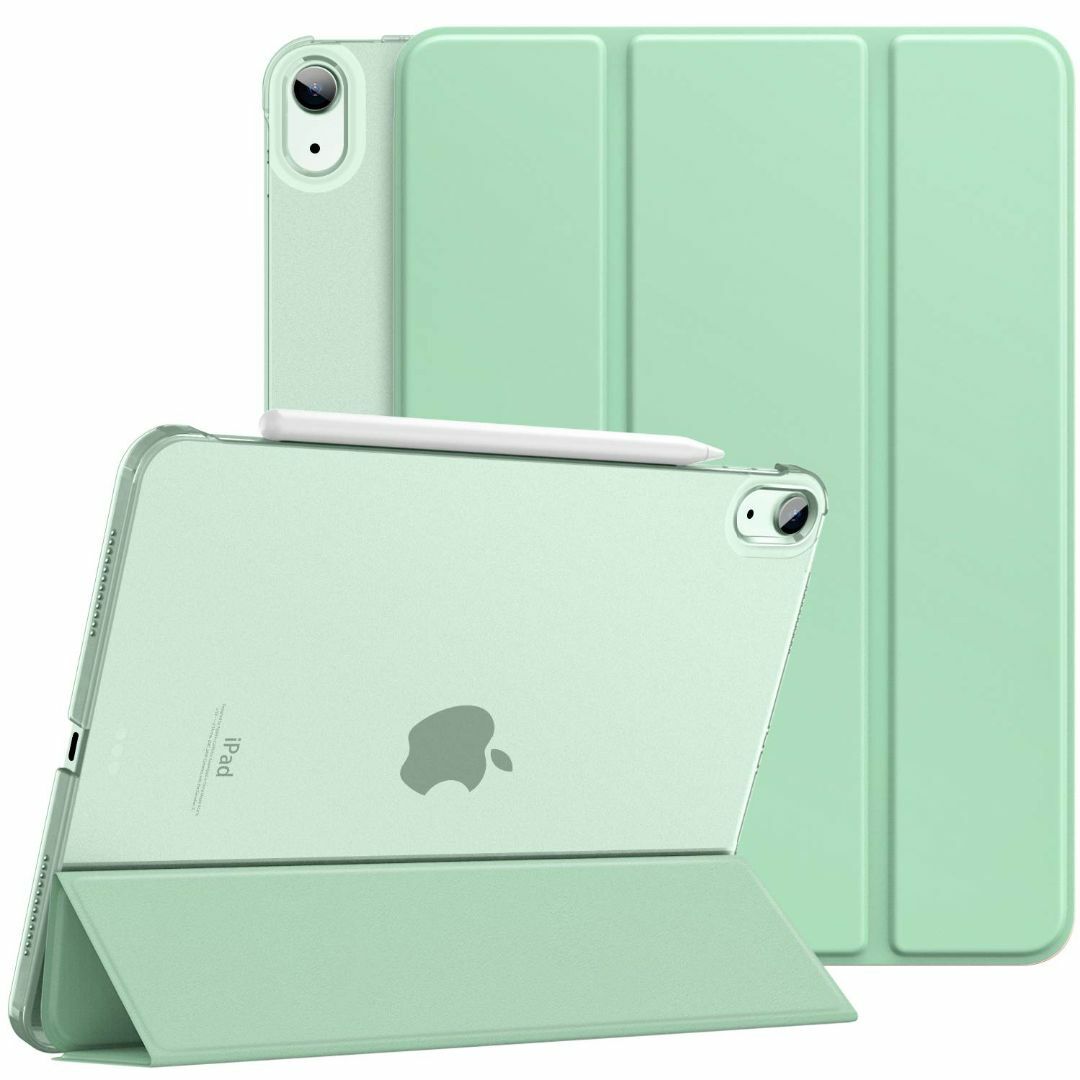 【色: グリーン】iPad Air 5 2022 iPad Air 4 ケース