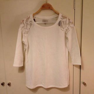 ザラ(ZARA)のZARA コットントップス(トレーナー/スウェット)