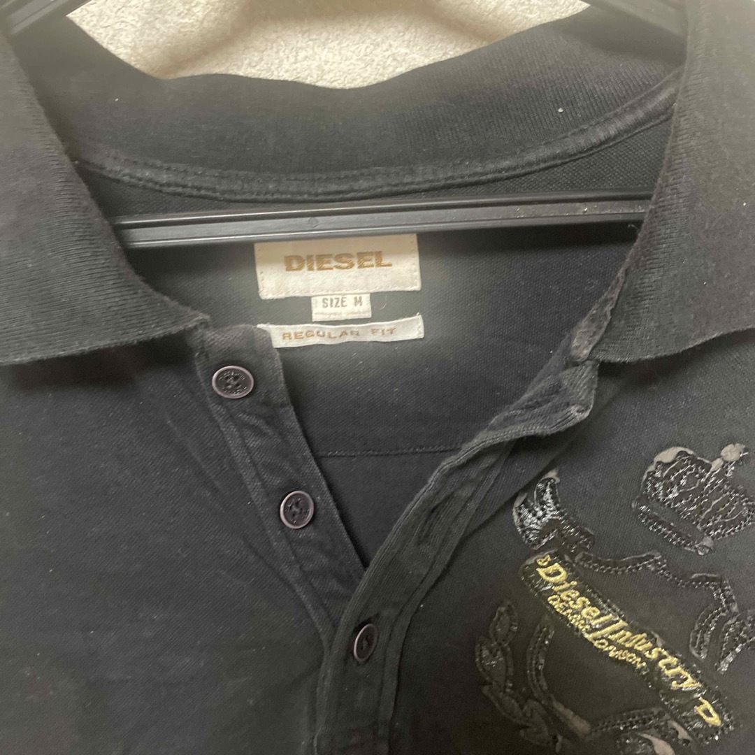 DIESEL(ディーゼル)のDISELデイセル半袖ポロシャツ メンズのトップス(ポロシャツ)の商品写真