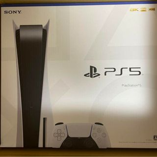 プレイステーション(PlayStation)の新品未使用 プレイステーション5 本体 CFI-1200A01 プレステ PS5(家庭用ゲーム機本体)