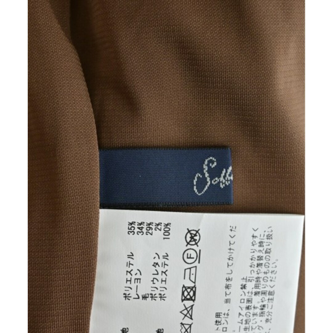 Soffitto(ソフィット)のsoffitto ソフィット パンツ（その他） 3(L位) 茶 【古着】【中古】 レディースのパンツ(その他)の商品写真