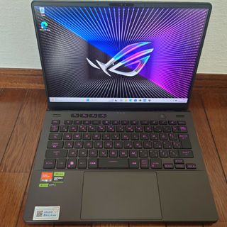 エイスース(ASUS)のASUS ROG Zephyrus G14 32GB/2TB/RTX4070(ノートPC)