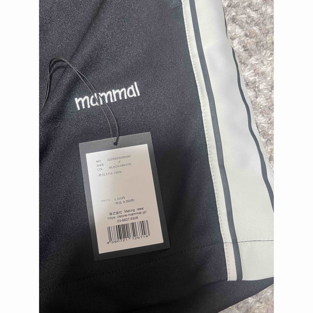 Needles - 値下げ!mammal ジャージショートパンツ新品 ブラック Needles - 値下げ!mammal ジャージショートパンツ新品 ブラック