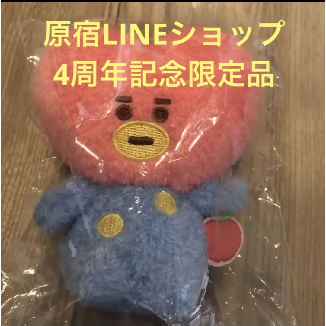 BT21 新商品 フルーツぬいぐるみ Mサイズ COOKY グク