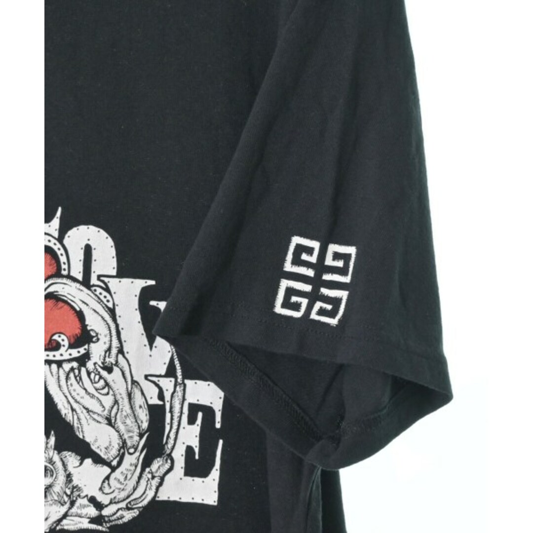 即納高品質 GIVENCHY - GIVENCHY ジバンシー Tシャツ・カットソー S 黒