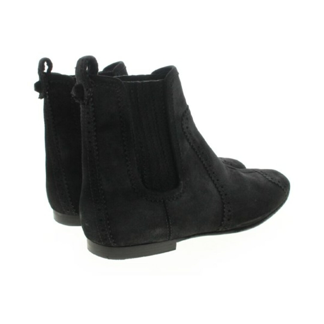 BALENCIAGA バレンシアガ ブーツ 37(23.5cm位) 黒 - ブーツ