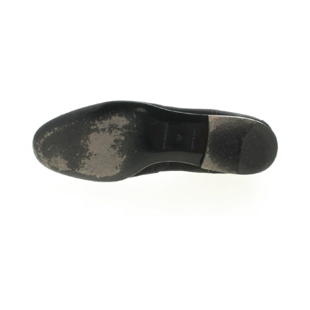 BALENCIAGA バレンシアガ ブーツ 37(23.5cm位) 黒 - ブーツ