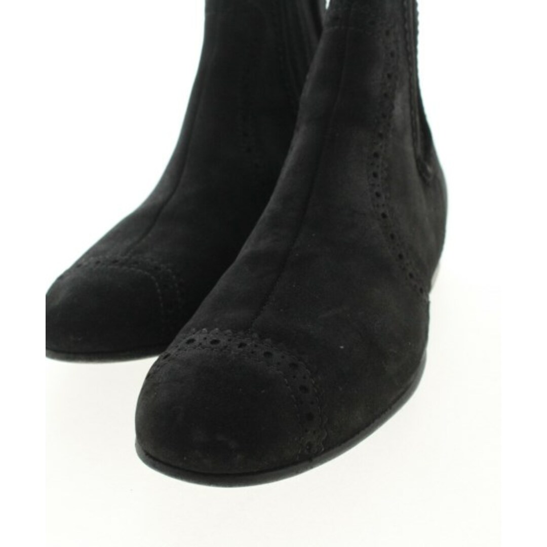 BALENCIAGA バレンシアガ ブーツ 37(23.5cm位) 黒 - ブーツ