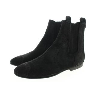 バレンシアガ(Balenciaga)のBALENCIAGA バレンシアガ ブーツ 37(23.5cm位) 黒 【古着】【中古】(ブーツ)