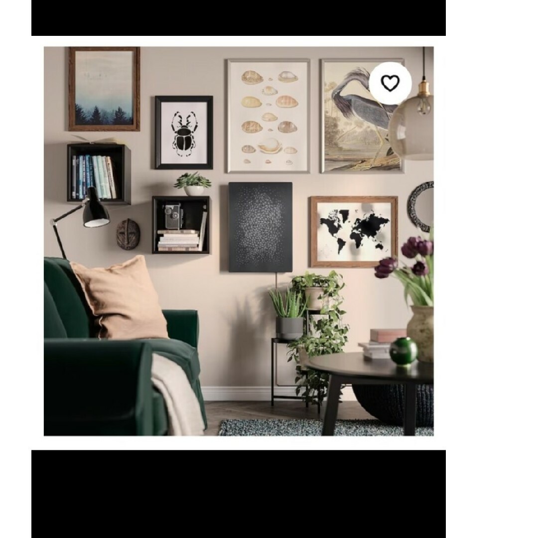 IKEA - SYMFONISK シンフォニスクアートフレーム WiFiスピーカー付きの