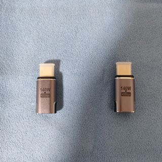 Type C 変換アダプタ TiMOVE USB-C マグネット式 2個セット(PC周辺機器)