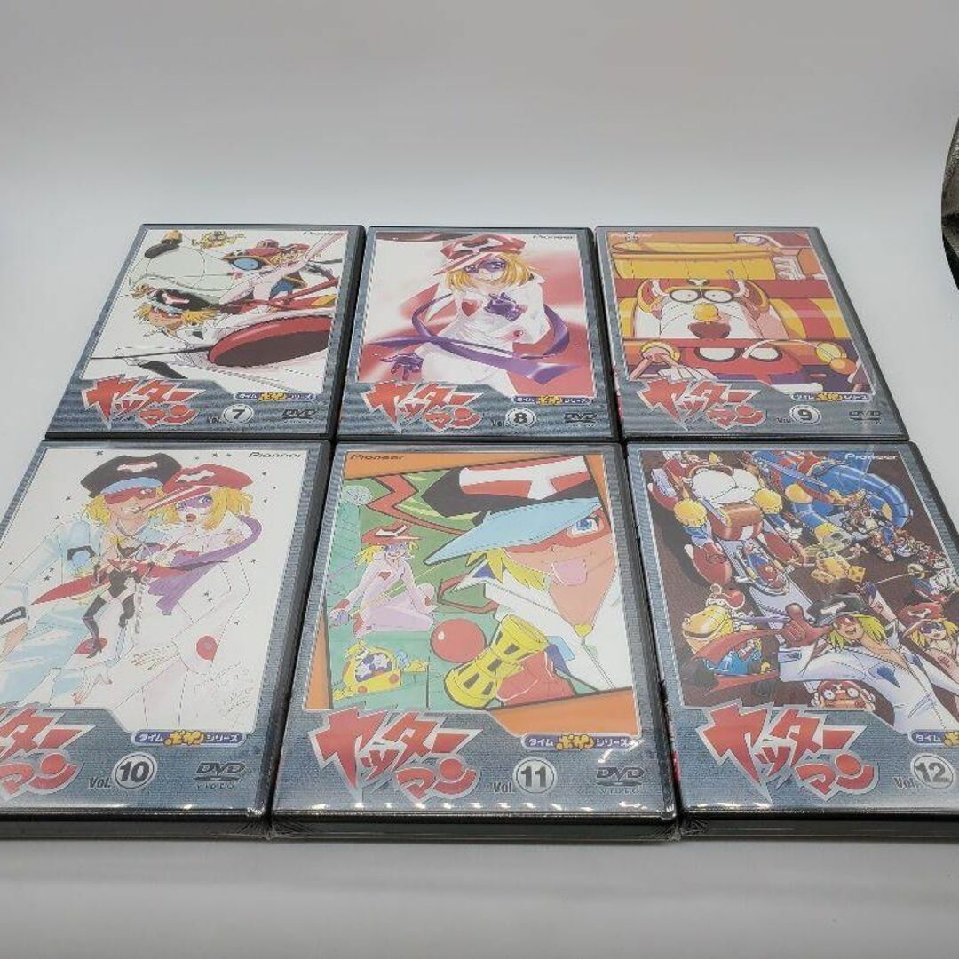 ヤッターマン DVD-BOX 3BOXセット - electrabd.com