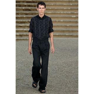 ラフシモンズ ワイドパンツ スラックス(メンズ)の通販 8点 | RAF