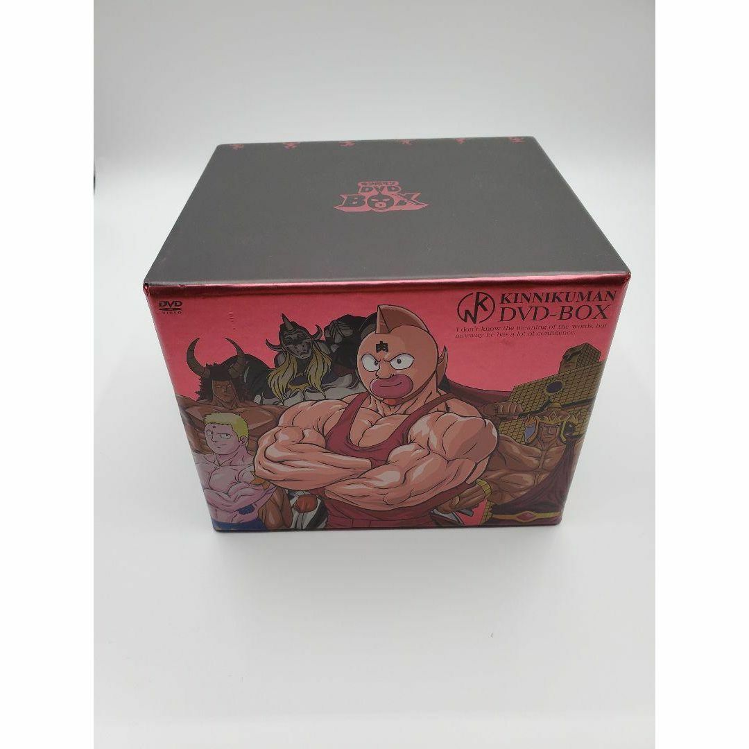 キン肉マン コンプリートDVD-BOX〈生誕29周年記念完全予約限定生産・35 キン肉マン コンプリートDVD-BOX〈生誕29周年記念完全予約限定生産・35