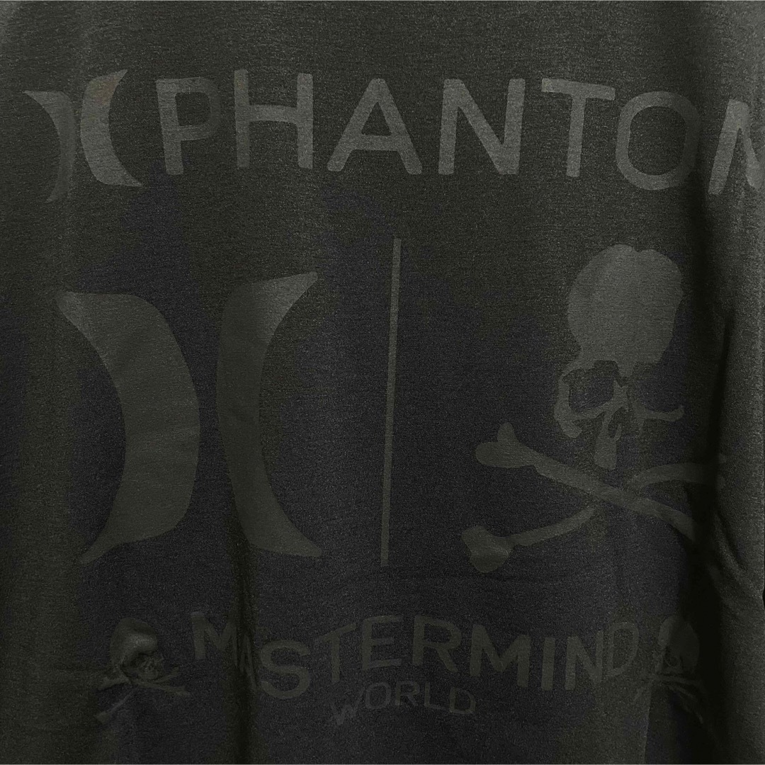 mastermind JAPAN(マスターマインドジャパン)のHurley × MASTERMIND WORLD PHANTOM TEE【M】 メンズのトップス(Tシャツ/カットソー(半袖/袖なし))の商品写真