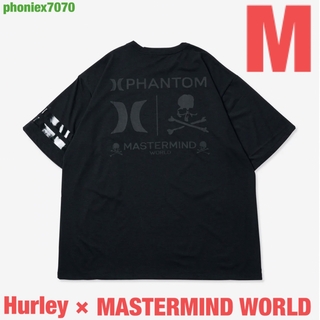 マスターマインドジャパン(mastermind JAPAN)のHurley × MASTERMIND WORLD PHANTOM TEE【M】(Tシャツ/カットソー(半袖/袖なし))