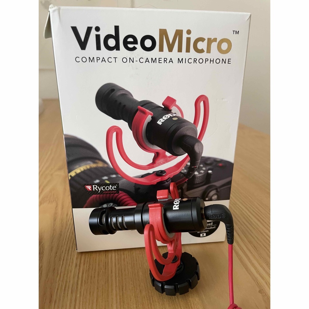 RODE Microphones VideoMicro 超小型コンデンサーマイク - その他