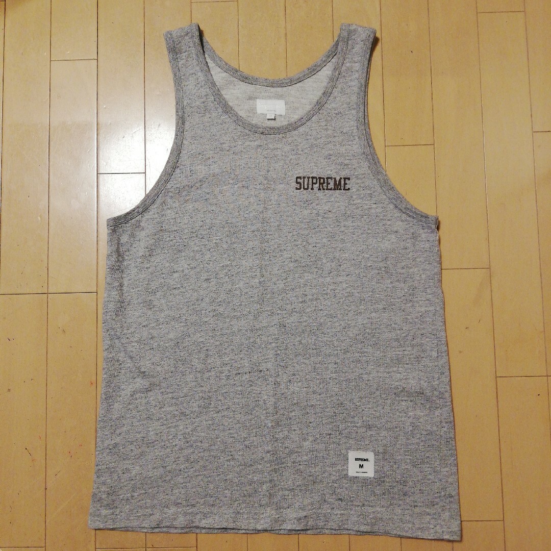 SUPREME TANK TOP シュプリーム タンクトップ