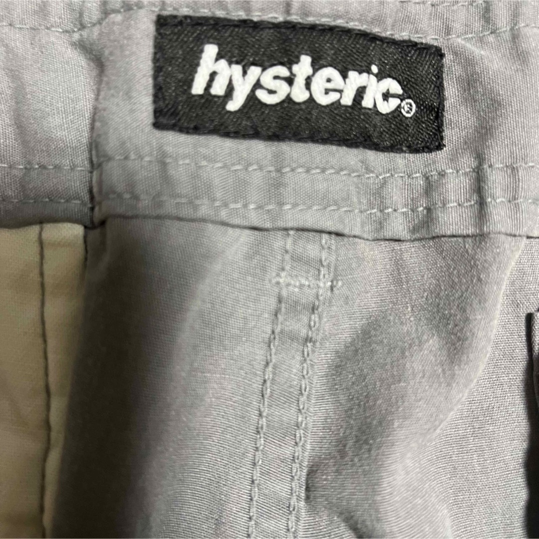 HYSTERIC GLAMOUR - 00's HYSTERIC GLAMOUR ハーフカーゴパンツ
