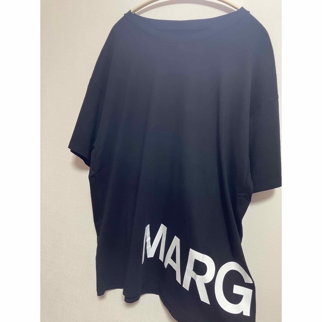 MM6 MAISONMARGIELA ロゴTシャツ Lサイズ相当　【即日発送】