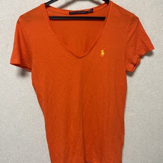ポロラルフローレン(POLO RALPH LAUREN)のラルフローレンンスポーツVネックシャツ(Tシャツ(半袖/袖なし))